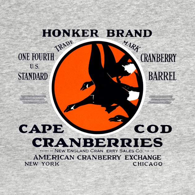 1900 Honker Cranberries by historicimage
